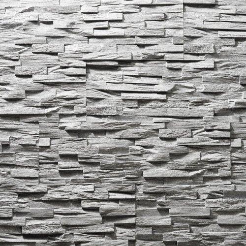 Rebel of Styles Zidna obloga Porto Grey 18,7 cm x 57,4 cm Cene