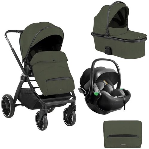 Kikka Boo Tiffany 3u1 kolica za bebe i-Size Premium KKB20154SETPR Cene