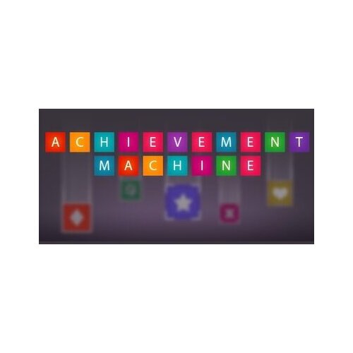  achievement machine (pc) steam key global Cene