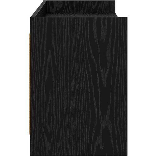  ormar 168 x 33 x 47 cm Crni hrast Konstruirano drvo Slike