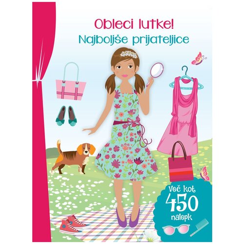 Mladinska Knjiga Obleci lutke: najboljše prijateljice Cene