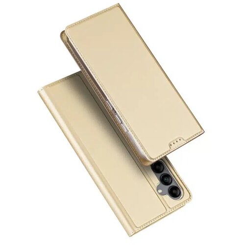 Dux ducis Skin Pro &ndash; preklopna torbica za Samsung Galaxy A34 zlatne boje Cijene