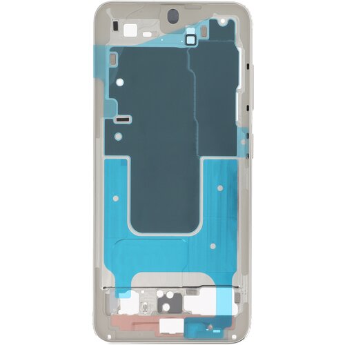 Samsung Osrednje ohišje za Galaxy S23 Original Service Pack, Svetlo siva, (5000038054) Cene