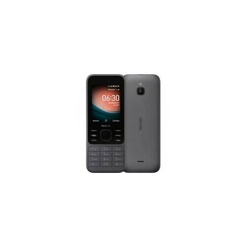 Nokia 6300 4G WiFi DS Charcoal Dual Sim Slike