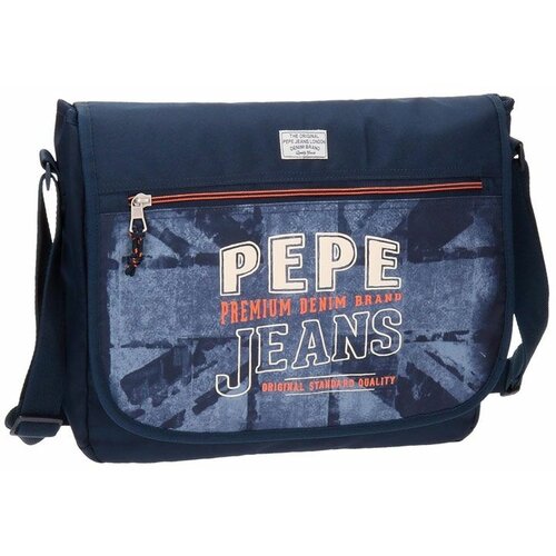 Pepe Jeans torba na rame za laptop dales jr 65.650.51 Slike