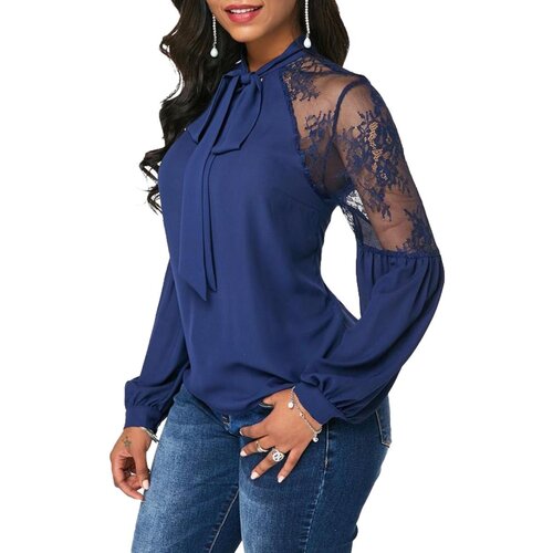 Fenzy Bluza Ainsley - Plava Cijene