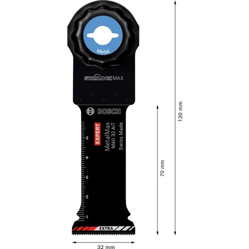 Bosch expert metalmax maii 32 ait list testere za multifunkcionalne alate od 70 x 32 mm - 2608900022 Slike