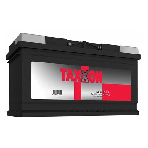 Taxxon 12V, 800A, 100 Ah D+ akumulator Slike