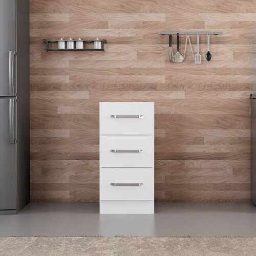 Hanah home kuhinjski element Minar 4154, 40 cm, beli Cene