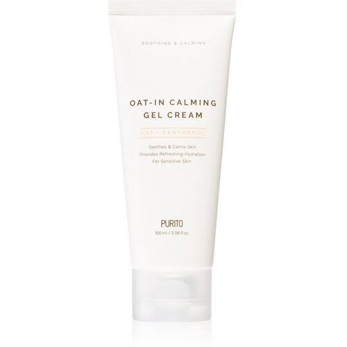 PURITO Oat-In Calming blaga hidratantna gel krema s umirujućim djelovanjem 100 ml Slike