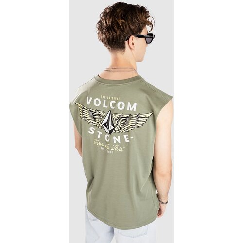 Volcom Hi Flyer Majica brez rokavov brolive Cene