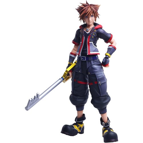  Kingdom Hearts 3 Play Arts Kai akcijska figura Sora Verzija 2 Square Enix Slike