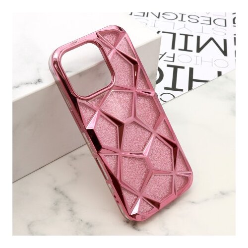  Futrola luxory za iphone 16 pro (6.3) roze ( F118124 ) Slike