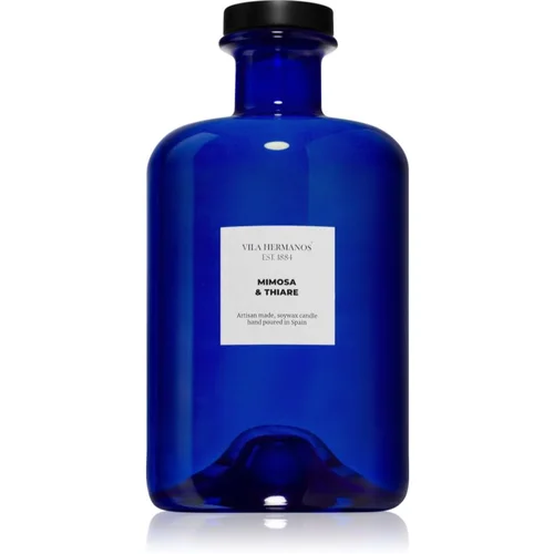 Vila Hermanos Apothecary Cobalt Blue Mimosa & Thiare aroma difuzer s punjenjem 3000 ml