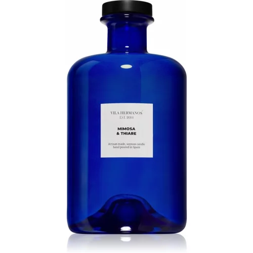 Vila Hermanos Apothecary Cobalt Blue Mimosa & Thiare aroma difuzor s polnilom 3000 ml