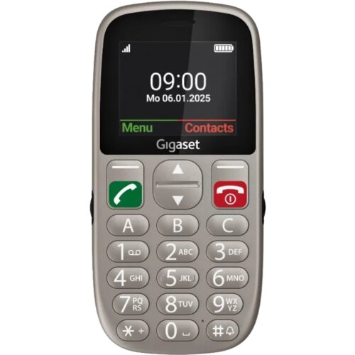 Gigaset GL395, sivi (titan silver) Cene