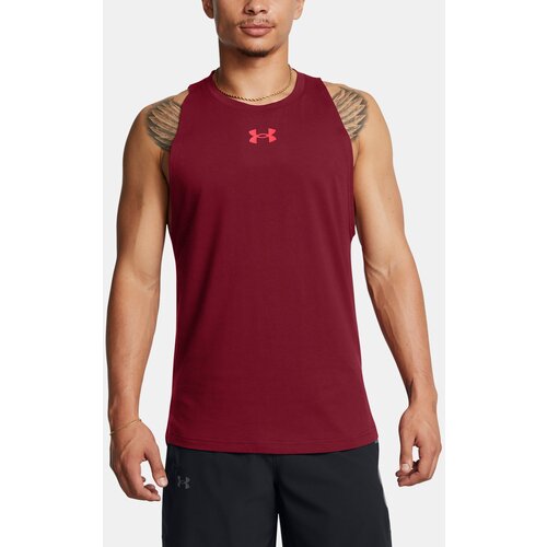 Under Armour Men&amp;#039;s tank top UA Zone Tank-RED - Men&amp;#039;s Slike