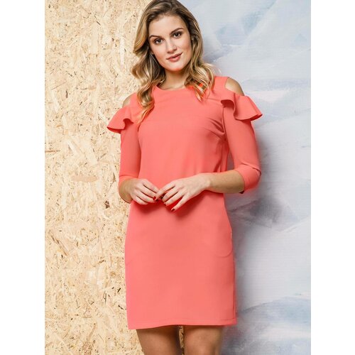 Sigma Dress La Diva, line cold shoulders pink Slike