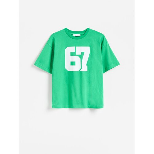 Reserved BOYS` T-SHIRT - zelena Cijene