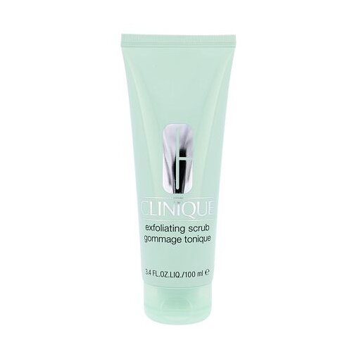 Clinique exfoliating scrub nježan piling za lice 100 ml Slike