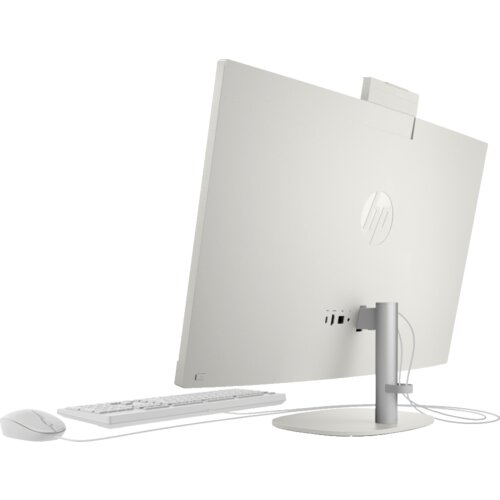HP All-in-One 27-cr0050ny PC27&amp;quot;,NT,7520U,16GB DDR5 onboard,1TB,FreeDOS,Bijeli,periferija,36m Slike