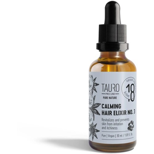 Tauro Pro Line Eliksir za pse i mačke Calming Elixir No.3, 30ml Cene