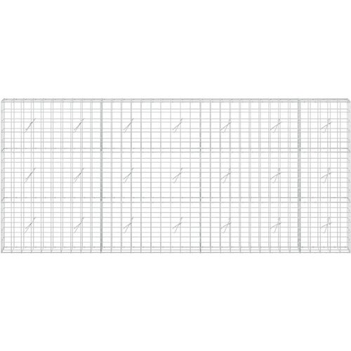  Gabion s žicom debljine 5 mm i mrežom 10x10 cm 350x20x150 cm - 20 cm 150 cm 350 cm Slike