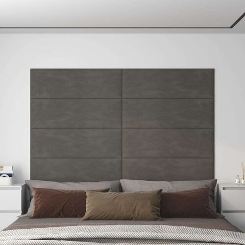  Zidne ploče 12 kom tamnosiva 90x30 cm baršunaste 3 24 m² Cijene