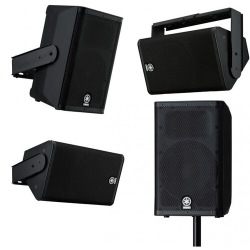 Yamaha DXR110MKII Aktivni zvočnik, 1100W, garancija 7 let (2+5) - - Audio-Kondric Slike
