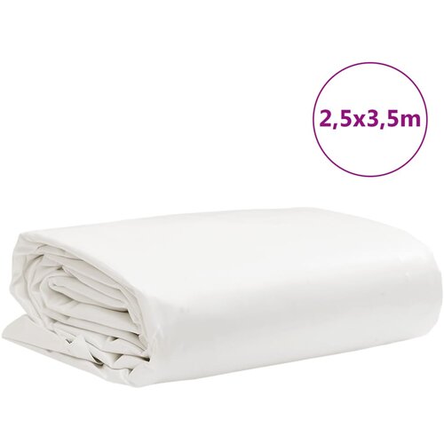  bijela 2,5 x 3,5 m 650 g/m&amp;sup2; Slike