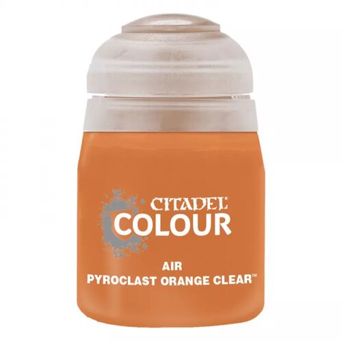 Games Workshop air: pyroclast orange clear Cene