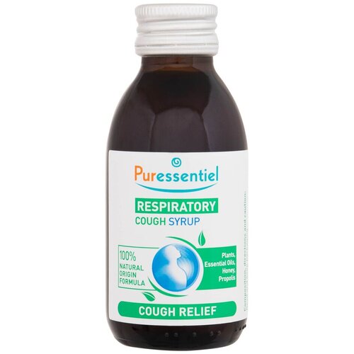 Puressentiel Cough & Cold Respiratory Cough Syrup di&scaron;ni putevi 125 ml unisex Cijene