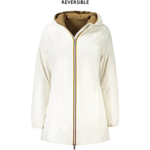K-Way WOMEN'S WHITE JACKET Cene