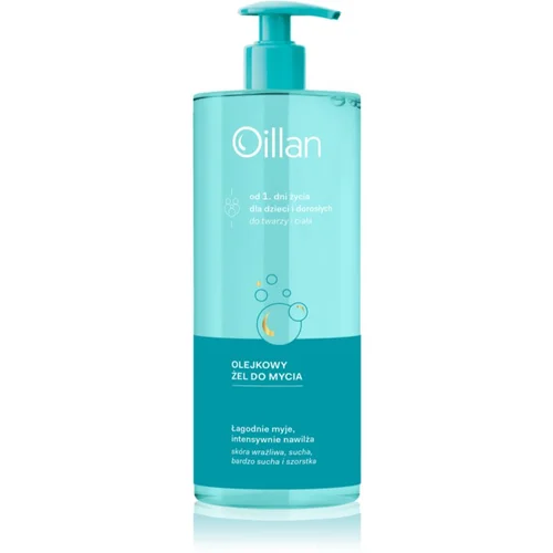 Oillan Oil Body Wash uljni gel za čišćenje 750 ml