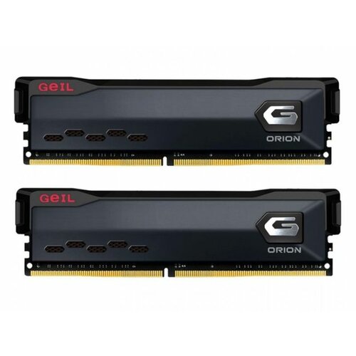 Geil dimm DDR4 16GB (2x8GB kit) 3200MHz orion amd edition grey GAOG416GB3200C16ADC ram memorija Slike