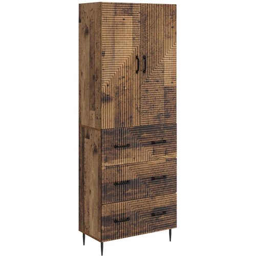 vidaXL Set ormara 2 kom. 66 x 34 5 x 90 cm Konstruirano drvo - Staro drvo Cijene