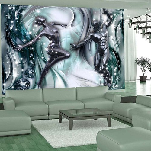  Samoljepljiva foto tapeta - Dance of Senses 441x315 Slike