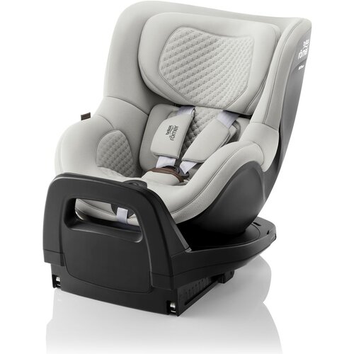 Britax Romer avtosedež i-size 61-105 cm dualfix 5Z lux linen grey Cene