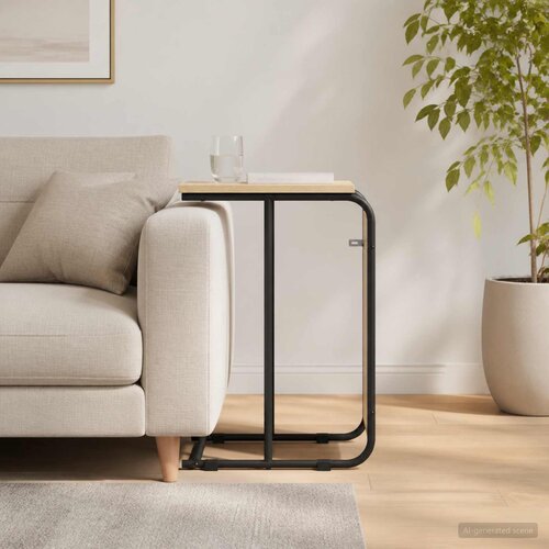  Bocni stol Hrast sonoma 40 x 31 x 55 cm Konstruirano drvo Cijene