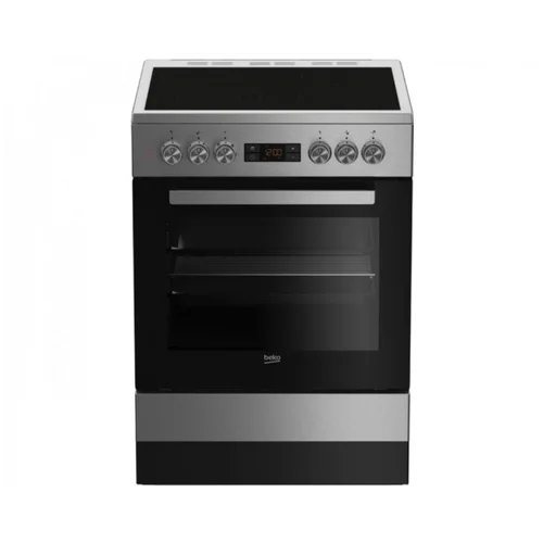 Beko električni šporet FSE 67310 GX
