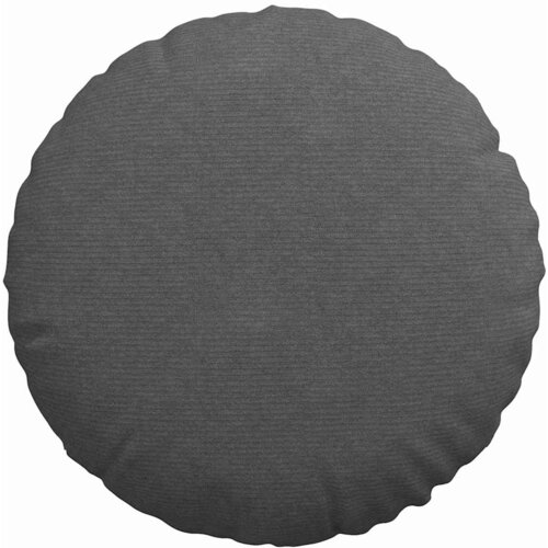  Jastučići za sjedenje 2 pcs Tamno siva &amp;Oslash;60 x 21 cm Slike
