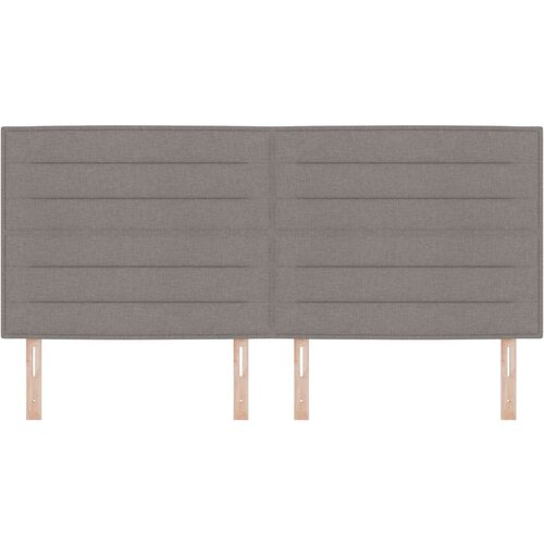  Naslon za glavu Lines Design Taupe 200 cm Tkanina Slike