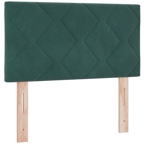 Krevet s opruga kutije Tamnozelena 80 x 200 cm Bar&amp;scaron;un Slike