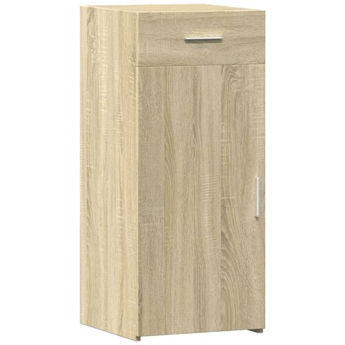 Maison Chic Komoda - Predalnik sonoma hrast 40x42,5x93 cm inženirski les, (21717992) Cene