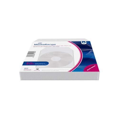 Mediarange Germany OMOT ZA CD KESICA PROVIDNA PVC SAMOLEPLJIVA BOX164 Cene