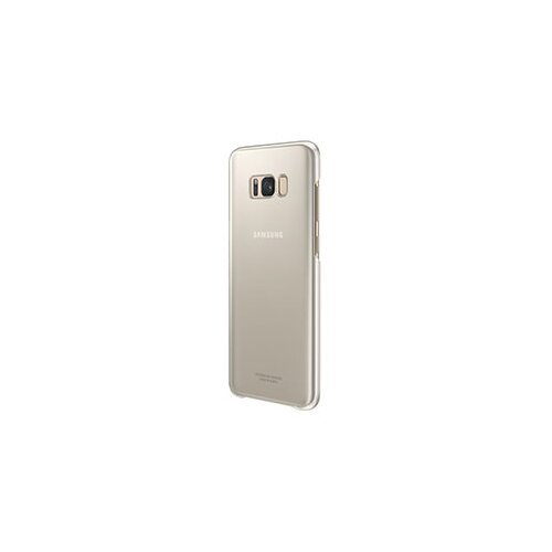 Samsung Clear Cover Galaxy S8+ EF-QG955 golden Slike