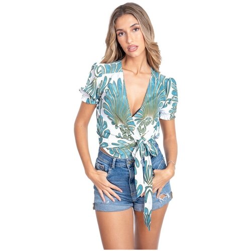 Isla Bonita By Sigris Topi &amp;amp; Bluze Vrh Modra Slike