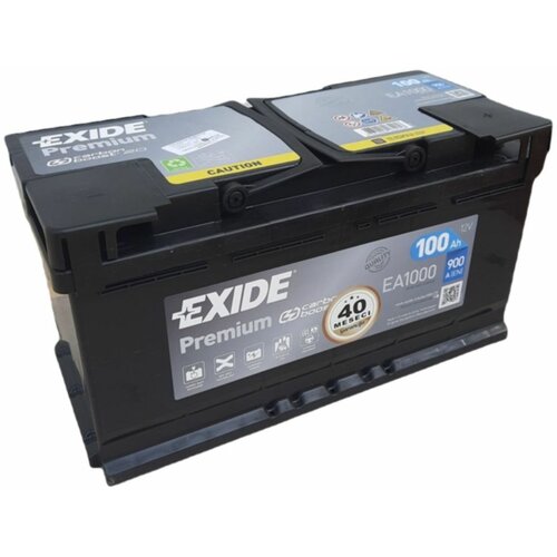 Еxide akumulator za automobile 100D PREMIUM Slike