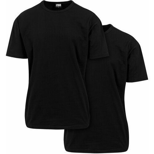 UC Men Oversized T-shirt 2-pack black+black Slike