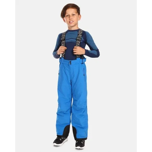 Kilpi Children's ski pants GABONE-J Blue